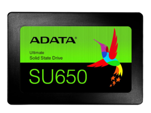 حافظه SSD اینترنال ای دیتا مدل ADATA SU650 512GB با ظرفیت ۵۱۲ گیگابایت